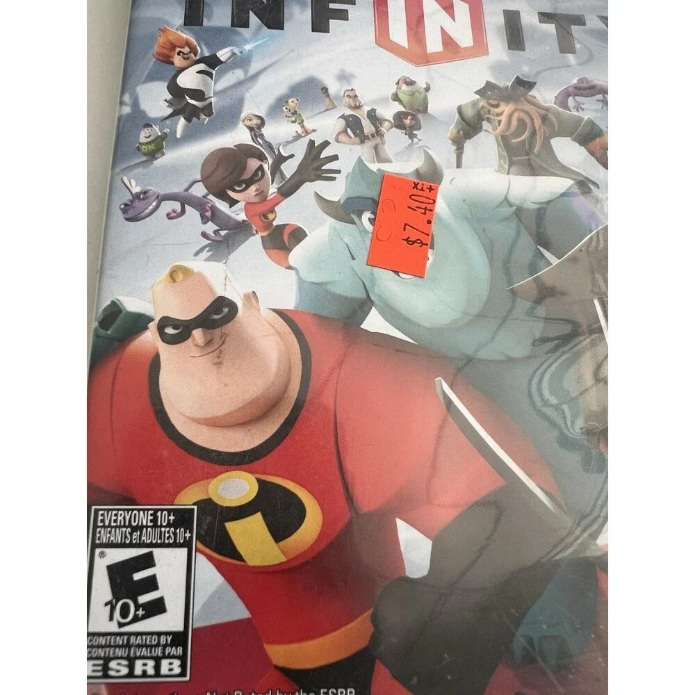 (, Works 100%) Disney Infinity - Microsoft Xbox 360 Tested Authentic